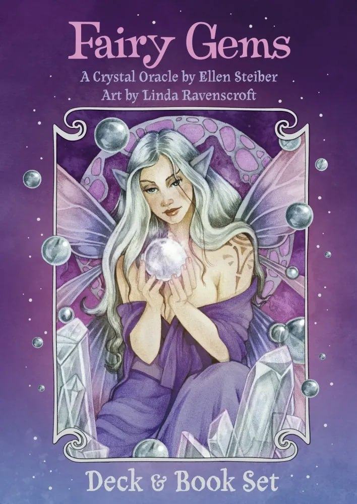 Immerse yourself in the magic with Fairy Gems Oracle