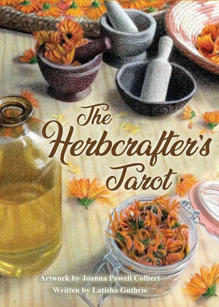 Immerse yourself in the world of magic with The Herbcrafters Tarot